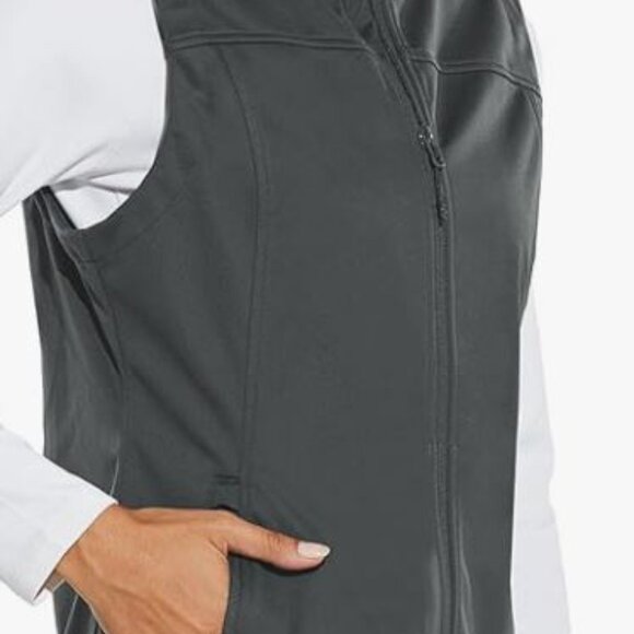 Women's Lightweight Vest (COLOR GRAY) - Picture 3 of 10